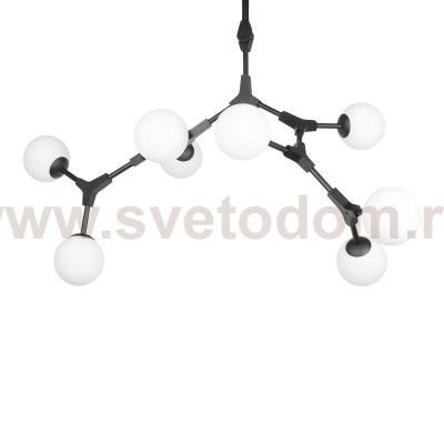 Подвесные светильники Loft it 10191/8 Black Palmira