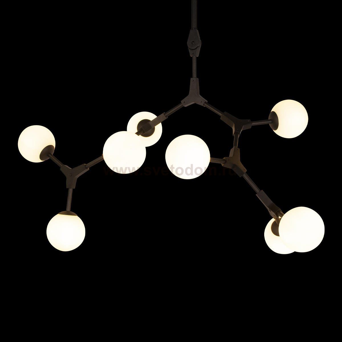 Подвесные светильники Loft it 10191/8 Black Palmira