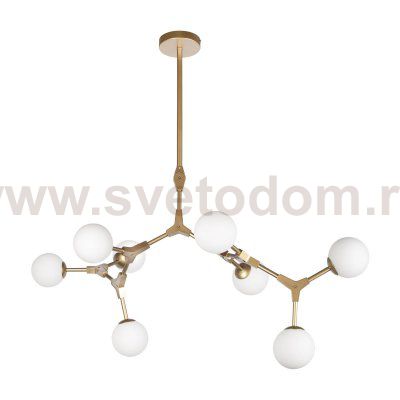 Подвесные светильники Loft it 10191/8 Gold Palmira