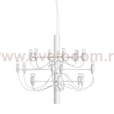 10196/650 White Подвесной светильник LOFT IT Gino