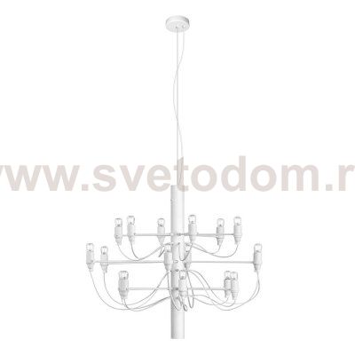10196/650 White Подвесной светильник LOFT IT Gino