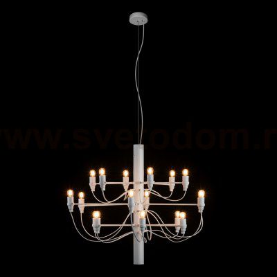 10196/650 White Подвесной светильник LOFT IT Gino