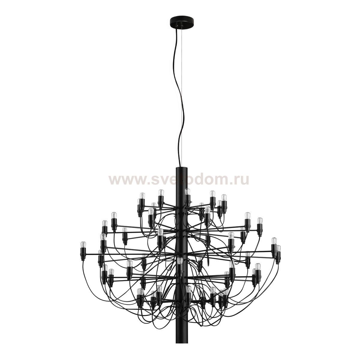 Подвесные светильники Loft it 10196/1000 Black Gino