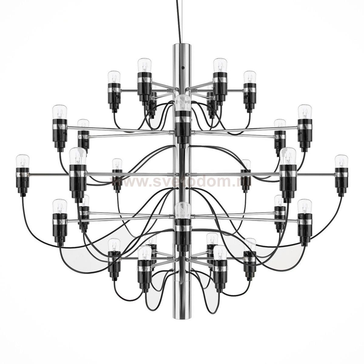 Подвесные светильники Loft it 10196/800 Chrome Gino