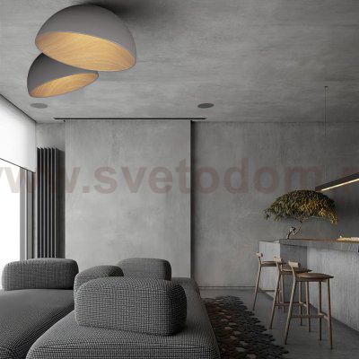 Потолочные светильники Loft it 10197/500 Grey Egg