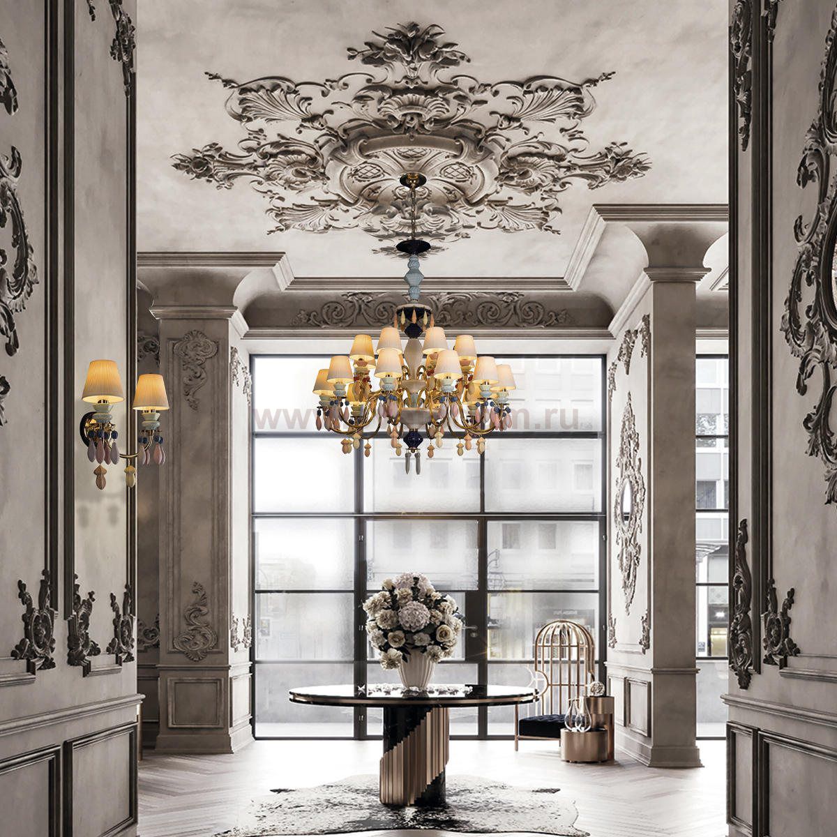 Подвесные светильники Loft it 10203/12+8 Mult Grace