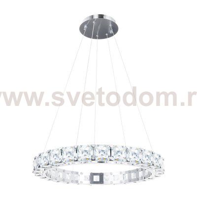 Подвесные светильники Loft it 10204/600 Chrome Tiffany