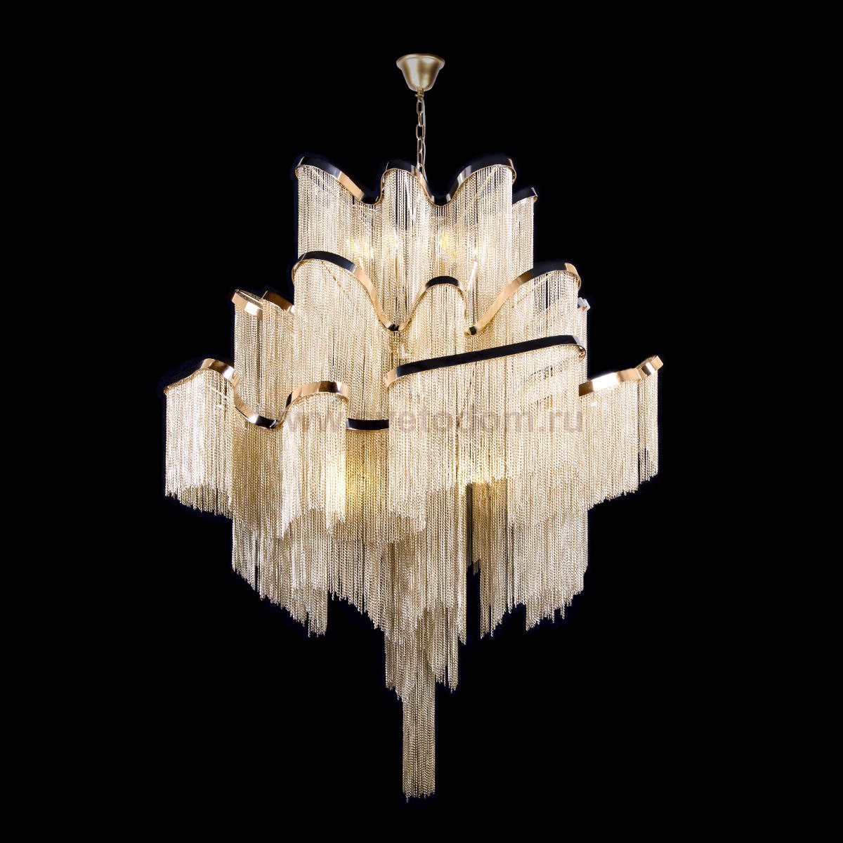 Подвесные светильники Loft it 10208/1000 Gold Stream