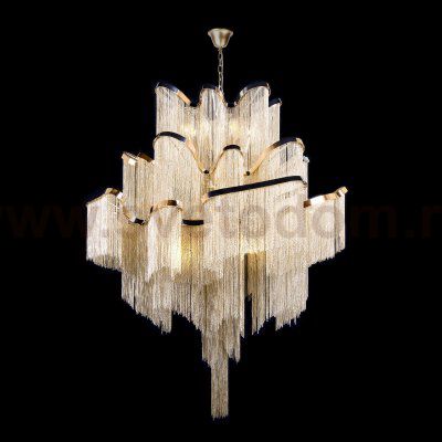 Подвесные светильники Loft it 10208/1000 Gold Stream