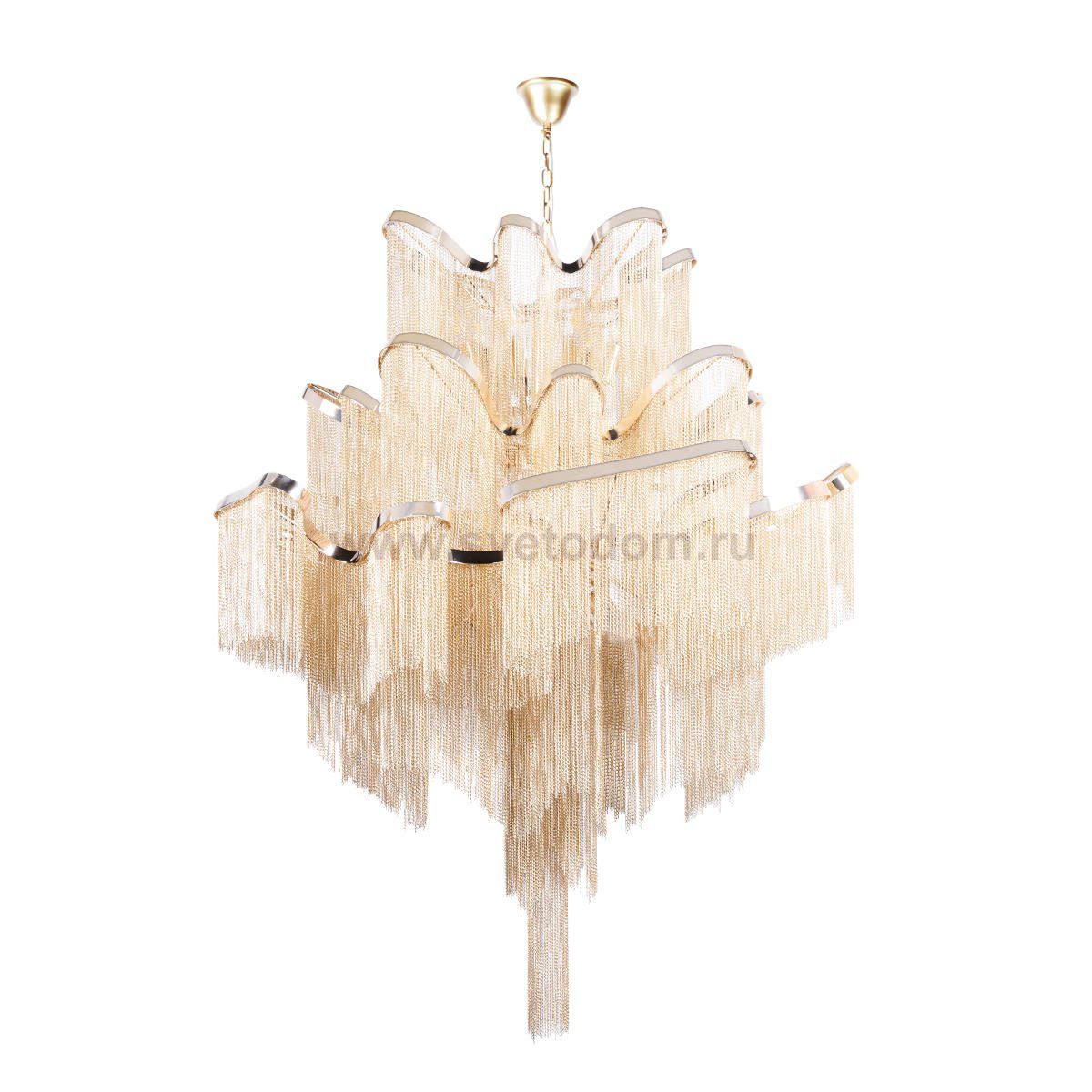 Подвесные светильники Loft it 10208/1000 Gold Stream