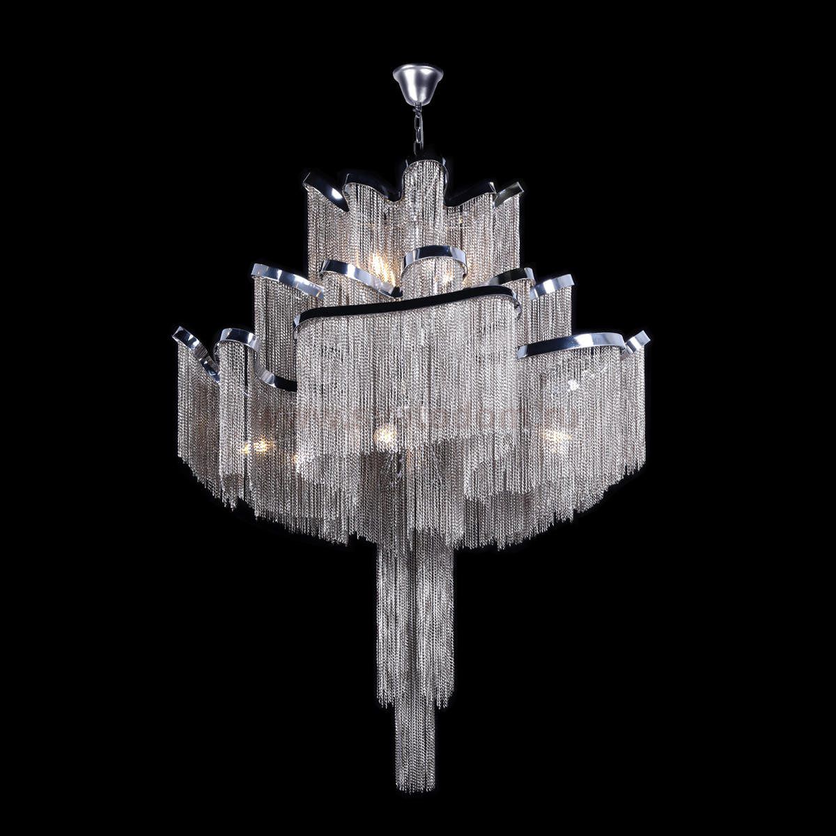 Подвесные светильники Loft it 10208/1000 Smoke Stream