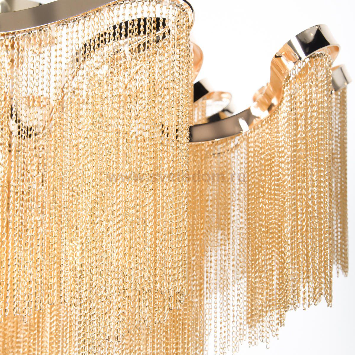 Потолочные светильники Loft it 10208/1000C Gold Stream