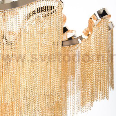 Потолочные светильники Loft it 10208/1000C Gold Stream