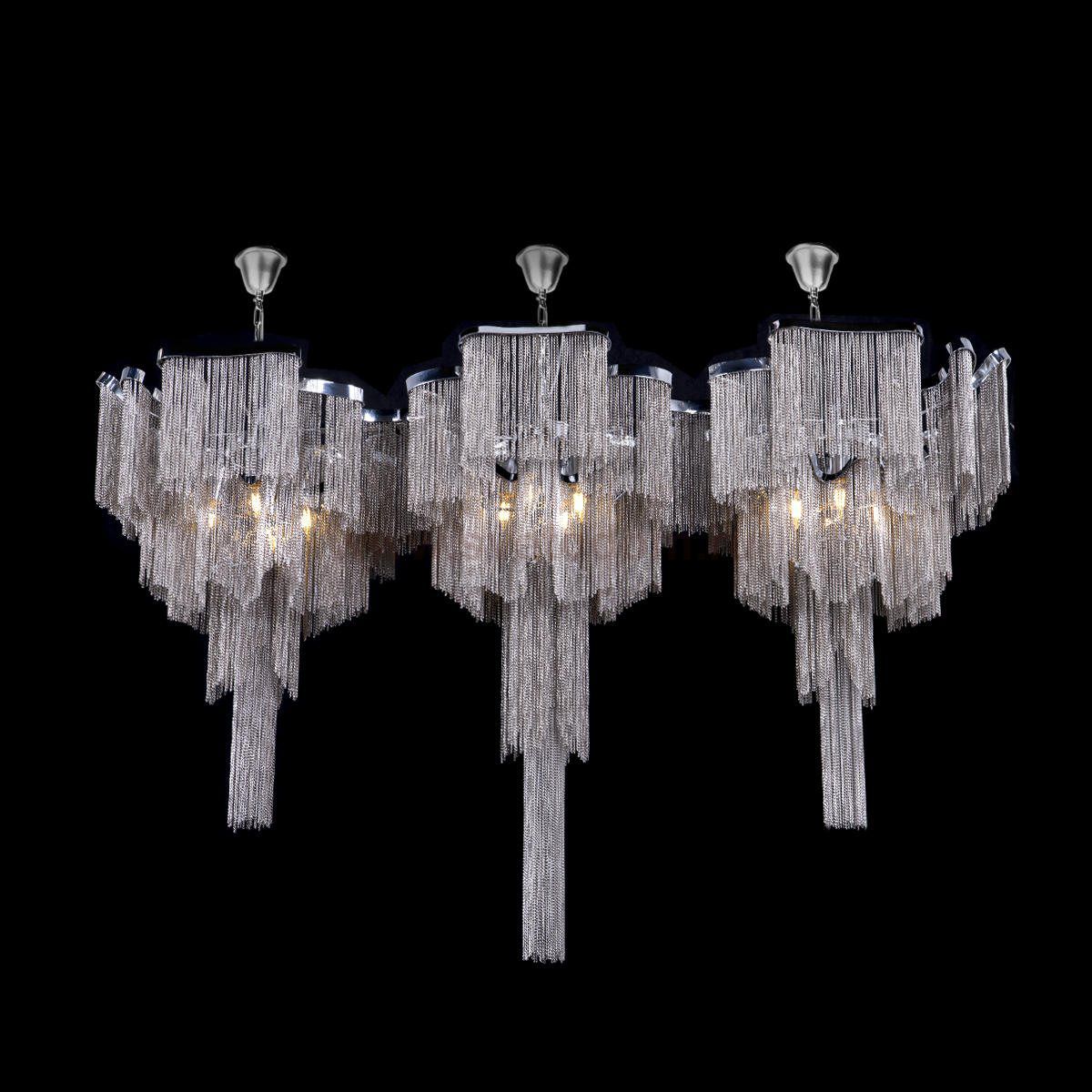 Подвесные светильники Loft it 10208/1400R Smoke Stream