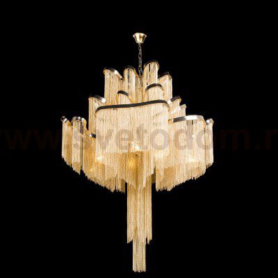 Подвесные светильники Loft it 10208/800 Gold Stream