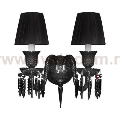 Настенные светильники Loft it 10210/2W Black Zenith