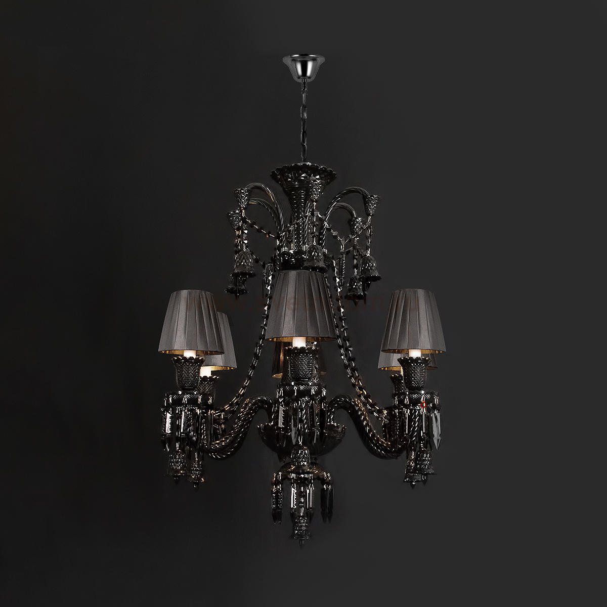 Подвесные светильники Loft it 10210/6 Black Zenith