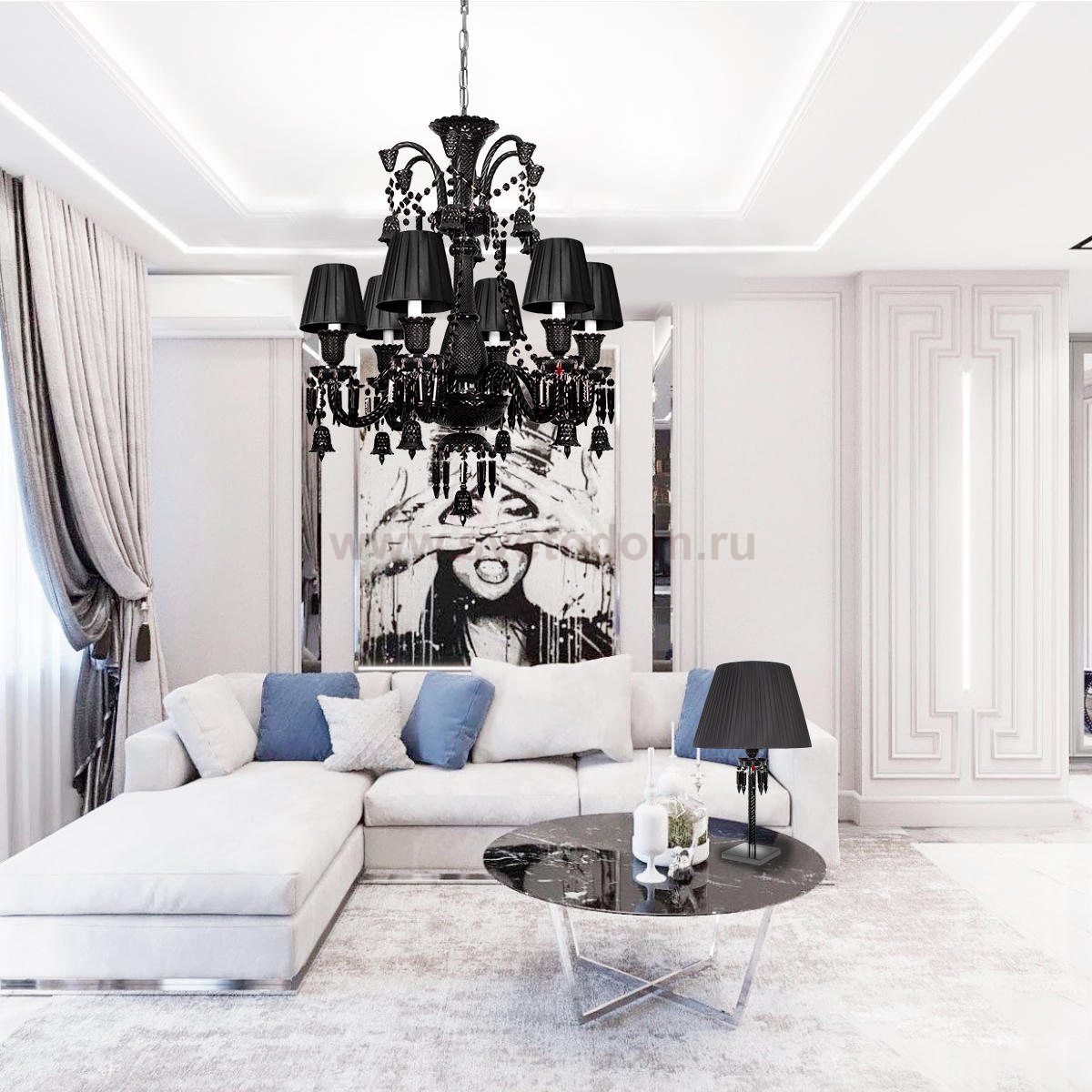 Подвесные светильники Loft it 10210/8 Black Zenith