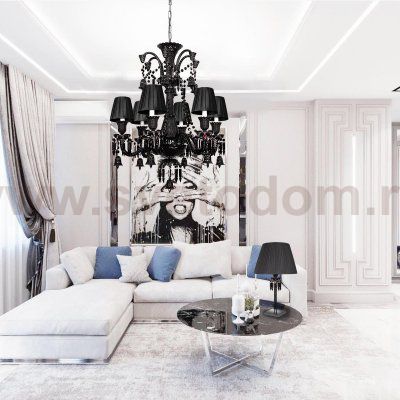 Подвесные светильники Loft it 10210/8 Black Zenith