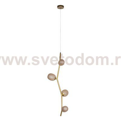 Подвесные светильники Loft it 10212/4P Gold Sakura