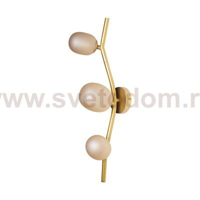 Настенные светильники Loft it 10212W Gold Sakura