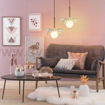 Подвесные светильники Loft it 10213/A White Monro