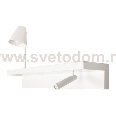 Настенные светильники Loft it 10216/2W White Shelf
