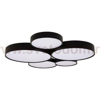 Потолочные светильники Loft it 10218 Black Drum