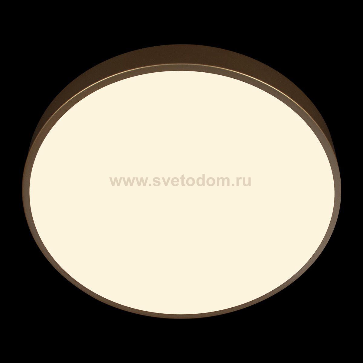 Потолочный светодиодный светильник 400мм 24Вт Loft it 10228/A Flims