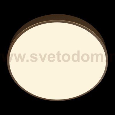 Потолочный светодиодный светильник 400мм 24Вт Loft it 10228/A Flims