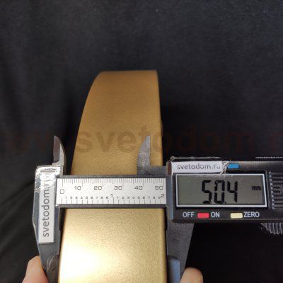 Потолочный светодиодный светильник 400мм 24Вт Loft it 10228/A Flims