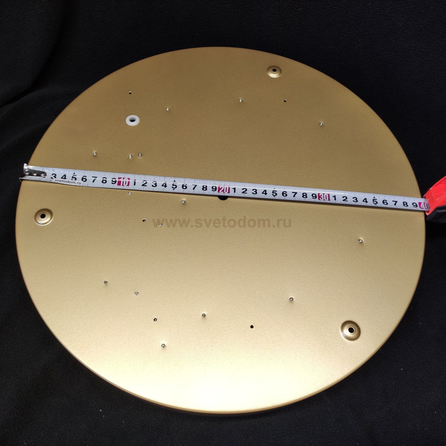 Потолочный светодиодный светильник 400мм 24Вт Loft it 10228/A Flims