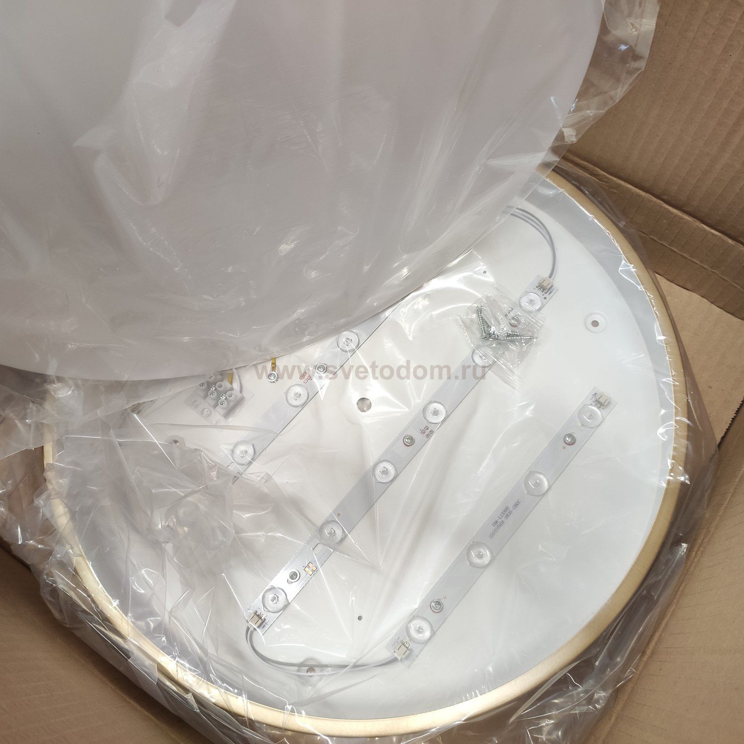 Потолочный светодиодный светильник 400мм 24Вт Loft it 10228/A Flims