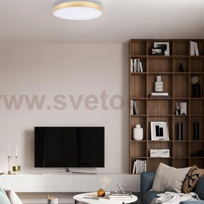 Потолочный светодиодный светильник 400мм 24Вт Loft it 10228/A Flims