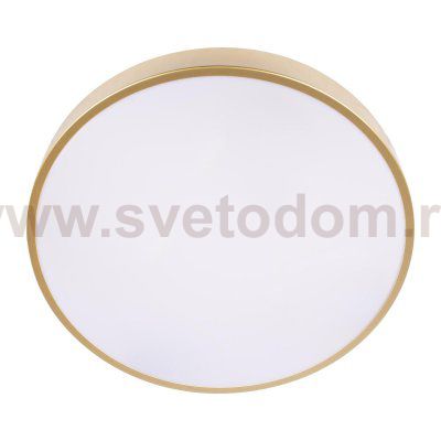 Потолочный светодиодный светильник 400мм 24Вт Loft it 10228/A Flims