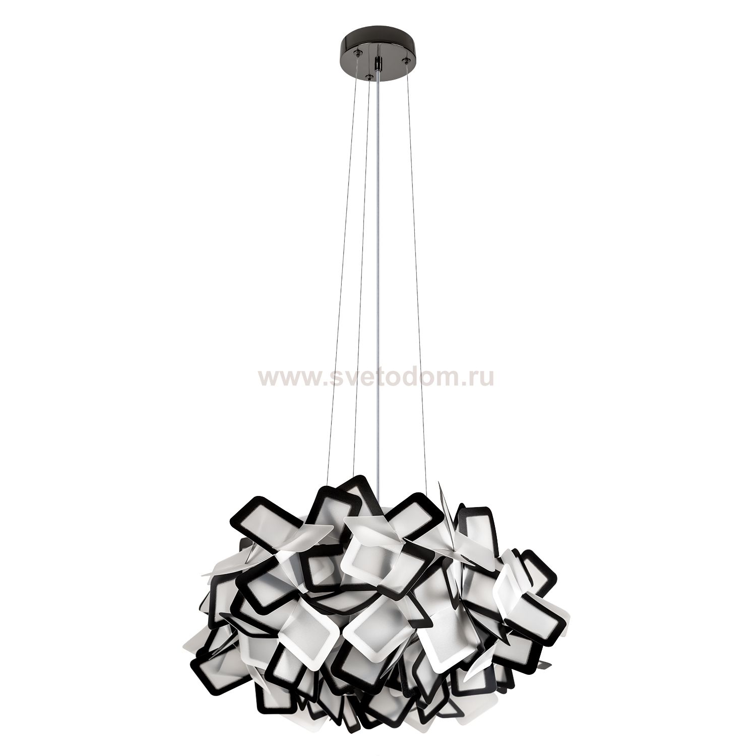 10231/530 Black Подвесной светильник LOFT IT Clizia