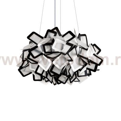 10231/530 Black Подвесной светильник LOFT IT Clizia