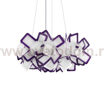 10231/530 Purple Подвесной светильник LOFT IT Clizia