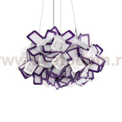 10231/530 Purple Подвесной светильник LOFT IT Clizia