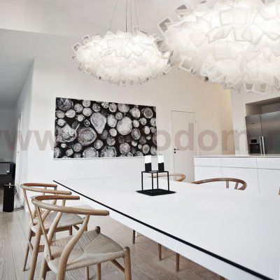 Подвесные светильники Loft it 10231/530 White Clizia