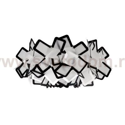 10231/530C Black Потолочный светильник LOFT IT Clizia