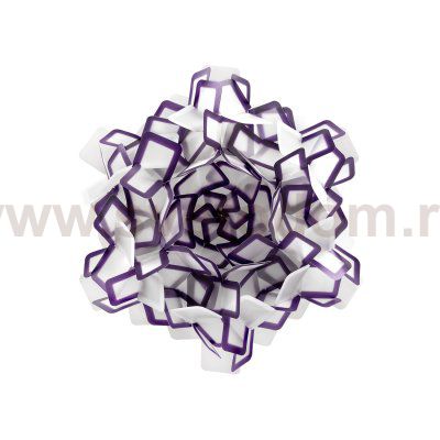 10231/530C Purple Потолочный светильник LOFT IT Clizia