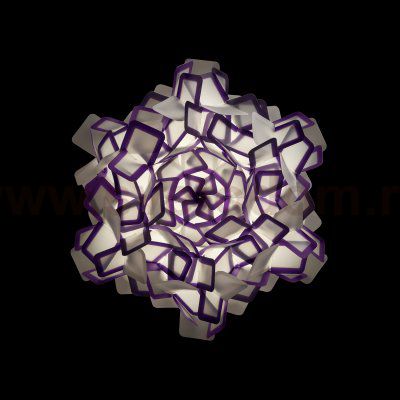 10231/530C Purple Потолочный светильник LOFT IT Clizia