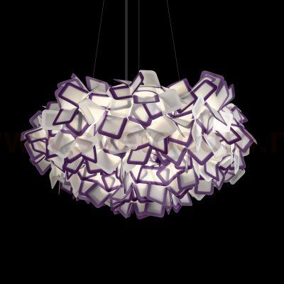 10231/780 Purple Подвесной светильник LOFT IT Clizia