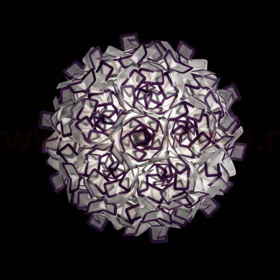 10231/780 Purple Подвесной светильник LOFT IT Clizia