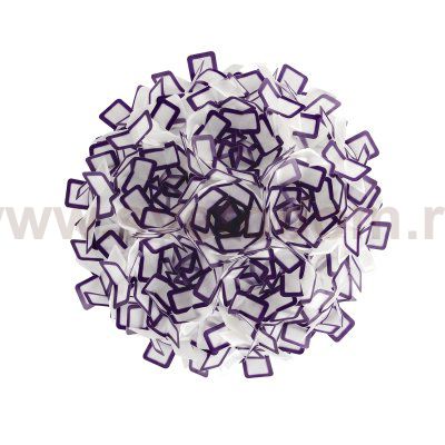 10231/780 Purple Подвесной светильник LOFT IT Clizia