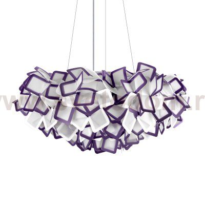 10231/780 Purple Подвесной светильник LOFT IT Clizia