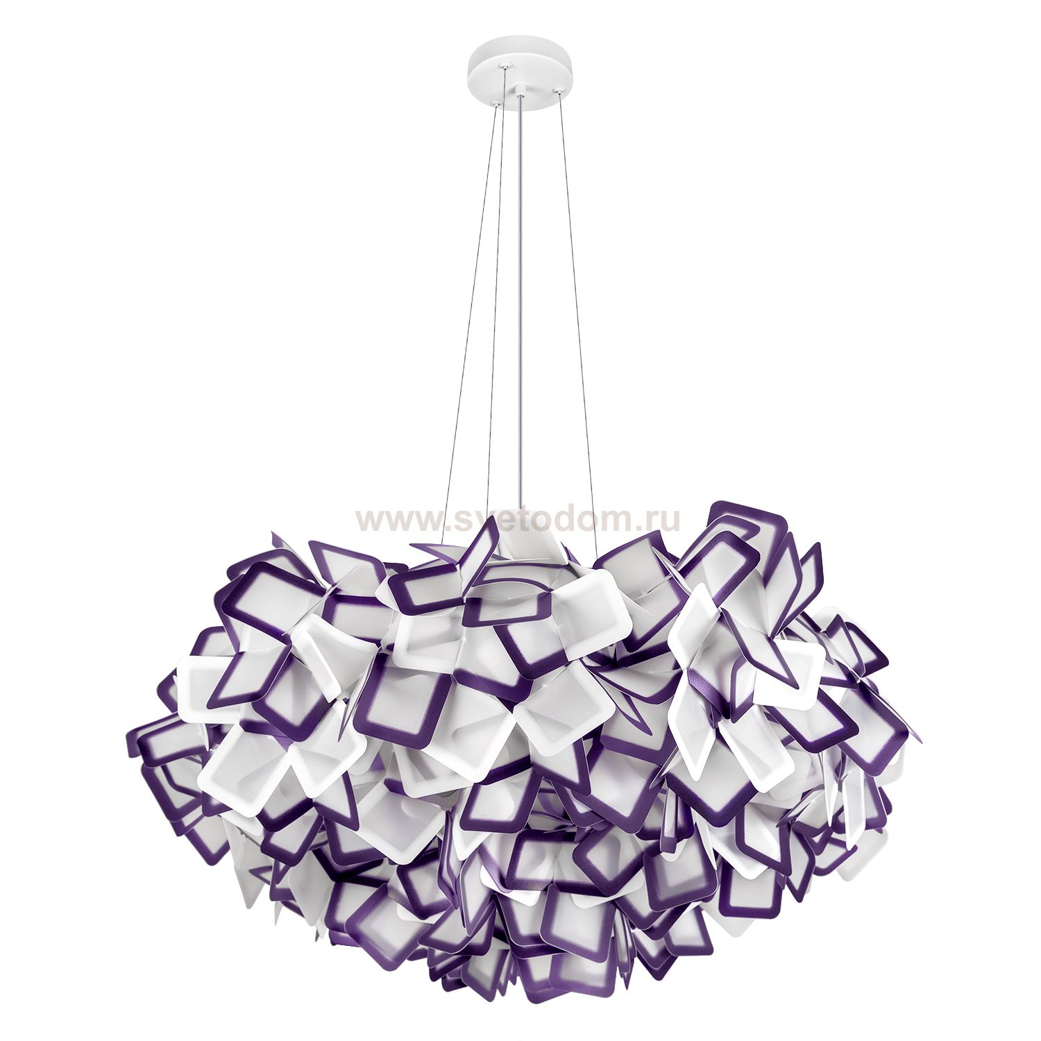 10231/780 Purple Подвесной светильник LOFT IT Clizia