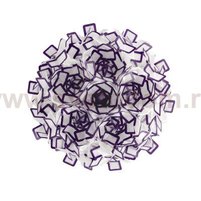 10231/780C Purple Потолочный светильник LOFT IT Clizia