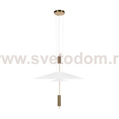 10244/A Brass Подвесной светильник LOFT IT Skylar
